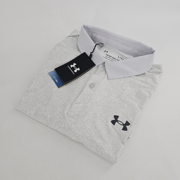 Under Armour UA Iso-Chill Polo Shirt Men's Top - Picture 1 of 12